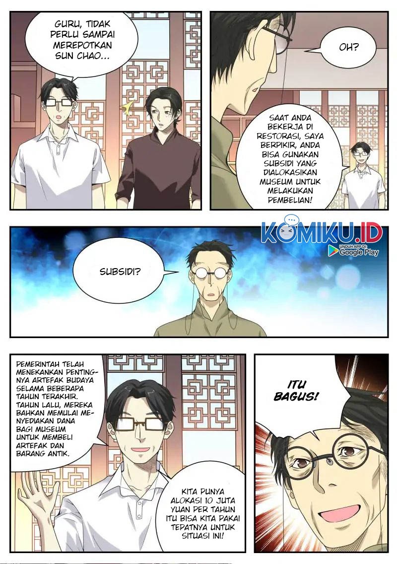 Collecting the Divine Chapter 23 Bahasa Indonesia